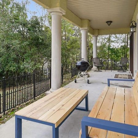 Biloxi Waterfront House View Of Bayou With Fishing Villa Exterior photo