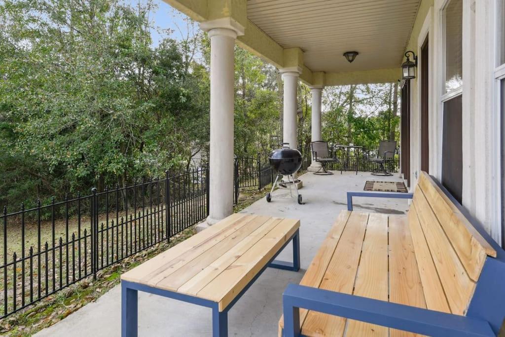 Biloxi Waterfront House View Of Bayou With Fishing Villa Exterior photo