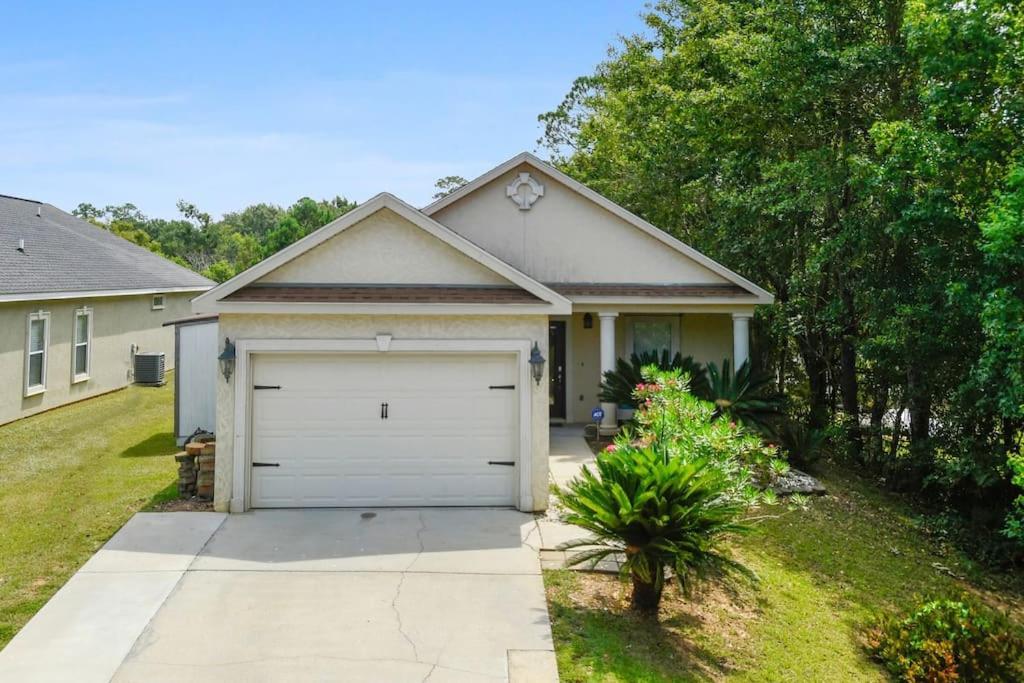 Biloxi Waterfront House View Of Bayou With Fishing Villa Exterior photo