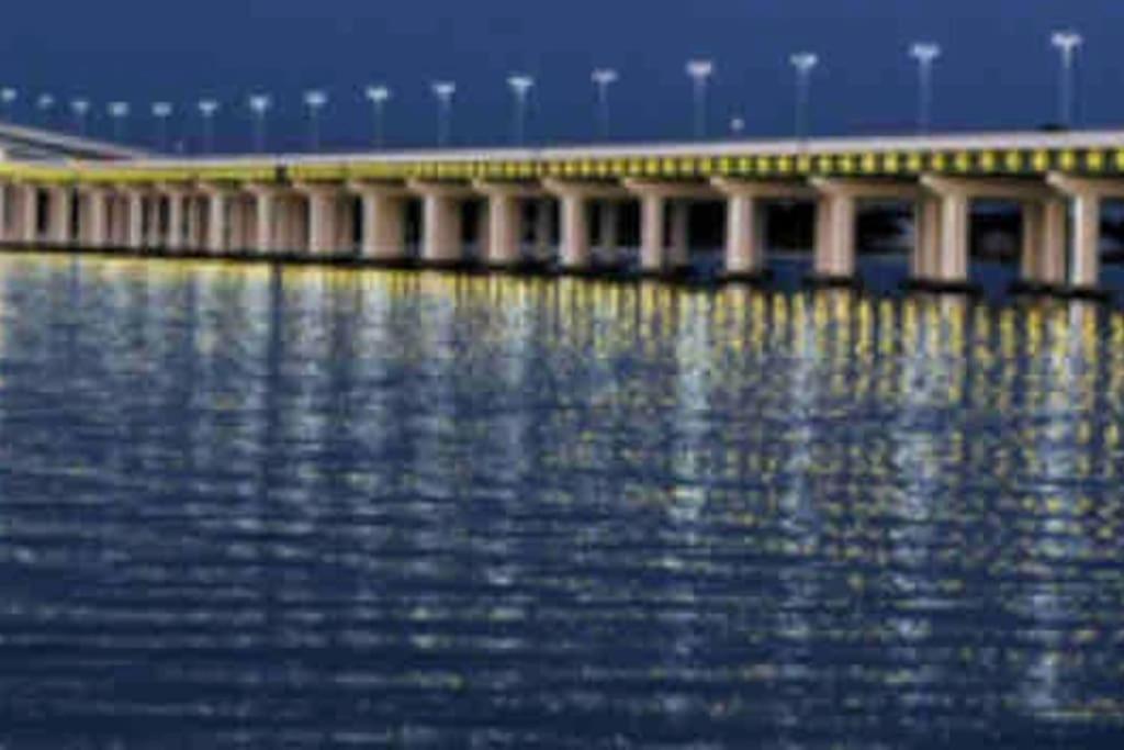 Biloxi Waterfront House View Of Bayou With Fishing Villa Exterior photo