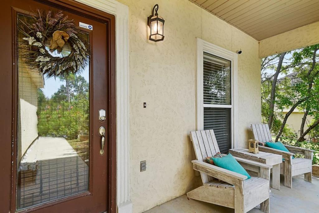 Biloxi Waterfront House View Of Bayou With Fishing Villa Exterior photo