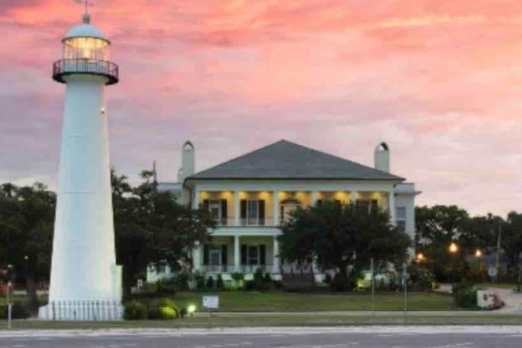 Biloxi Waterfront House View Of Bayou With Fishing Villa Exterior photo