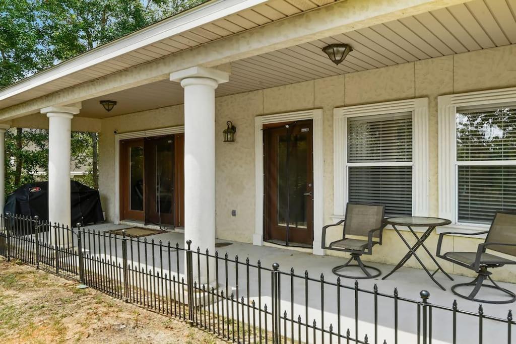 Biloxi Waterfront House View Of Bayou With Fishing Villa Exterior photo