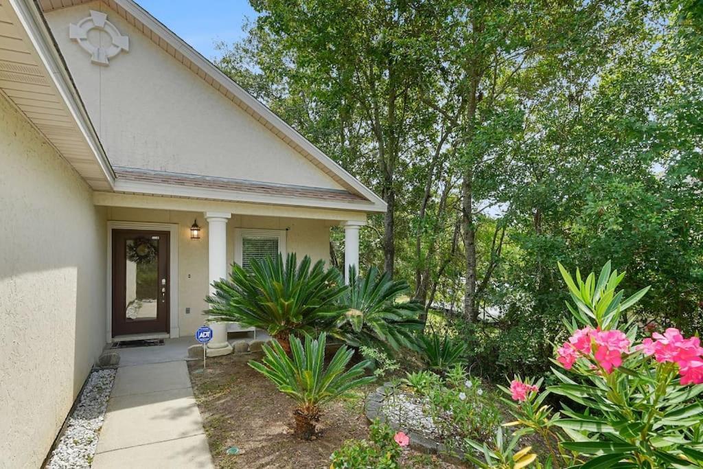 Biloxi Waterfront House View Of Bayou With Fishing Villa Exterior photo